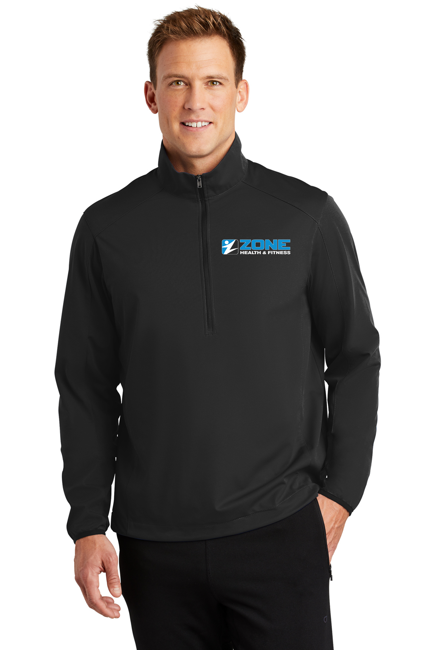 Men's 1/2 Zip Soft Shell Jacket
