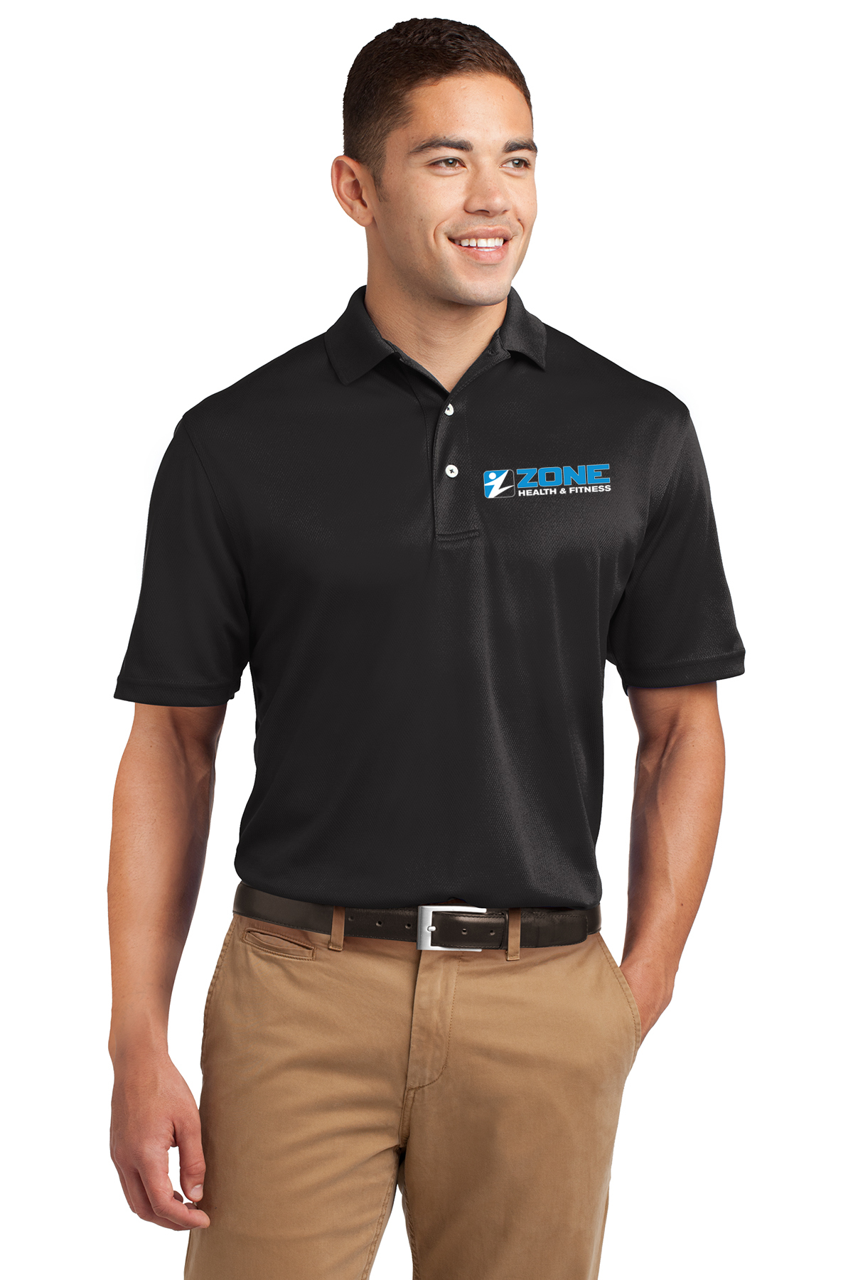 Staff Sport Wick Polo
