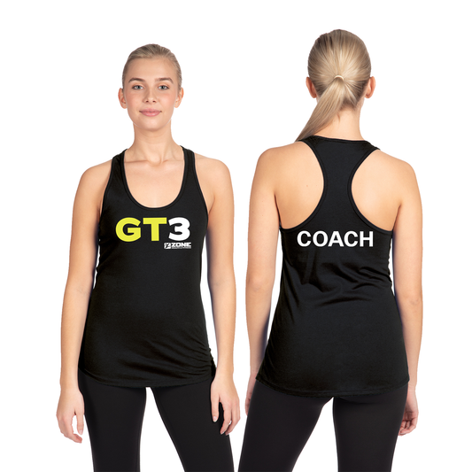GT3 Coach Ladies Tank
