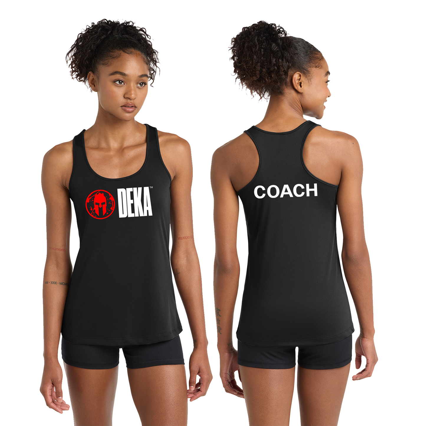 DEKA Ladies Competitor Racerback Tank