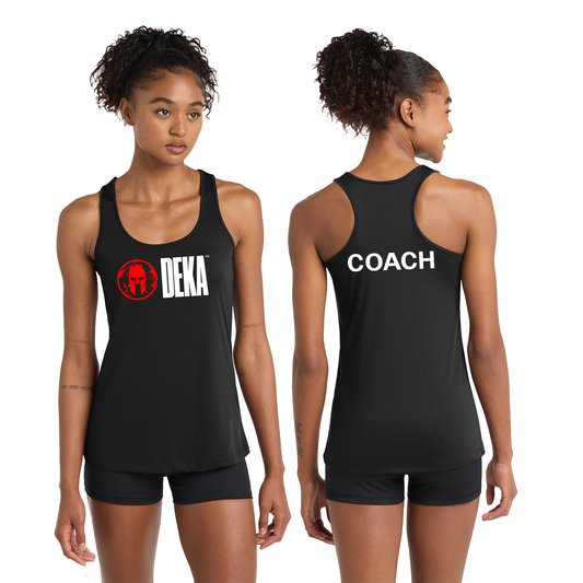 DEKA Ladies Competitor Racerback Tank
