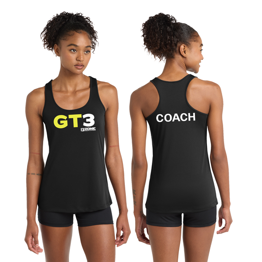 GT3 Ladies Competitor Racerback Tank
