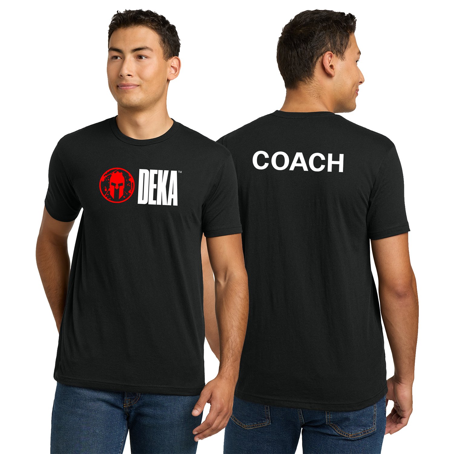 DEKA Coach Unisex Crew Tee