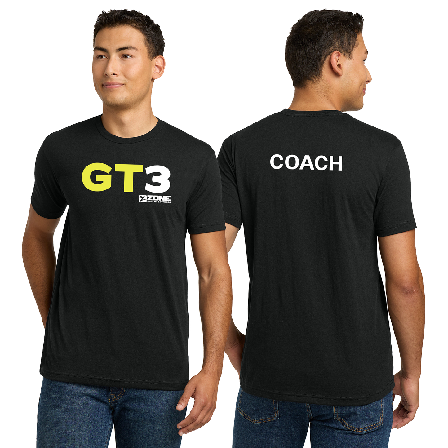 GT3 Coach Unisex Crew Tee