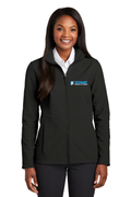 Ladies Full Zip Soft Shell Jacket