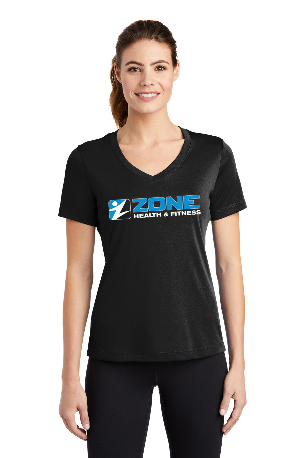 Staff Ladies V-Neck Tee