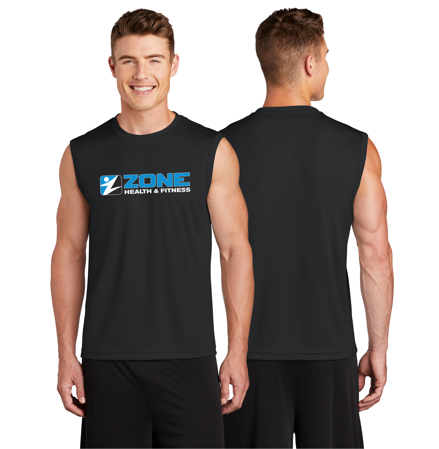 Group Exercise Men's Sleeveless Tee