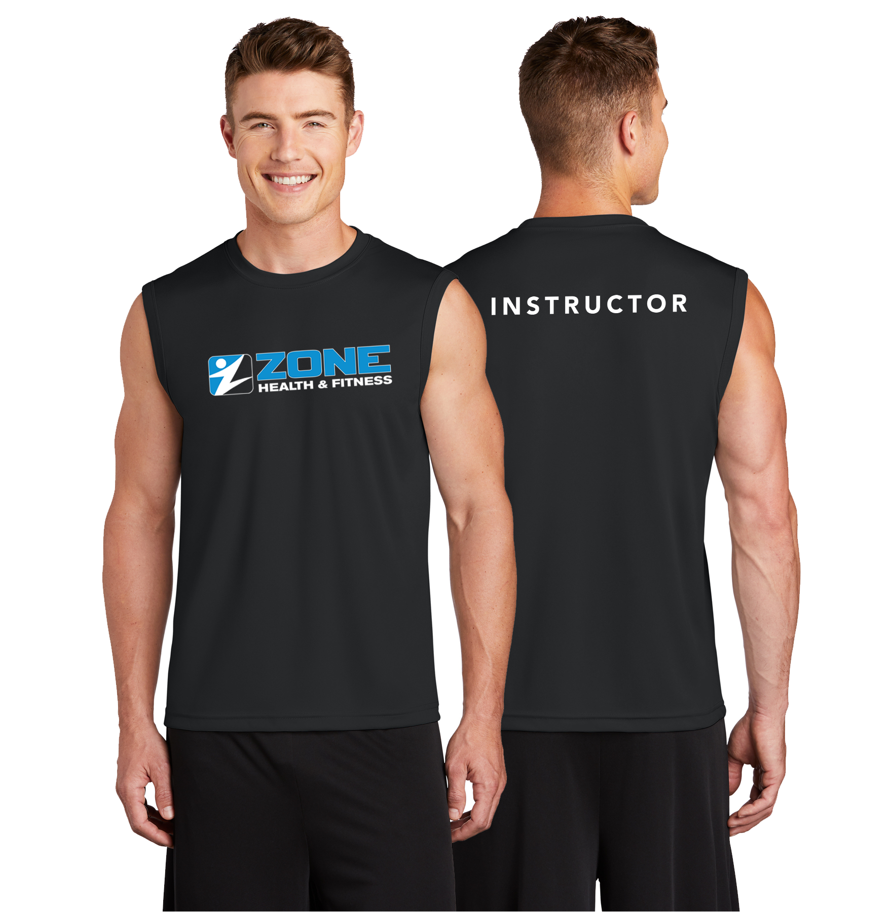 Group Exercise Men's Sleeveless Tee